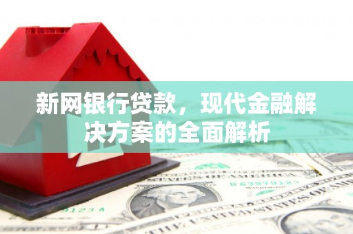 卧龙新网银行贷款，现代金融解决方案的全面解析