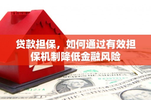 卧龙贷款担保，如何通过有效担保机制降低金融风险
