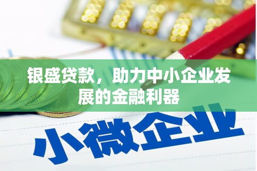 卧龙银盛贷款，助力中小企业发展的金融利器