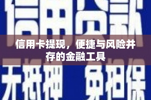 卧龙信用卡提现，便捷与风险并存的金融工具
