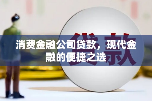 卧龙消费金融公司贷款，现代金融的便捷之选