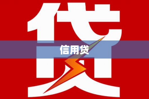卧龙信用贷