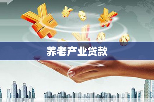 卧龙养老产业贷款