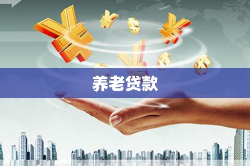 卧龙养老贷款