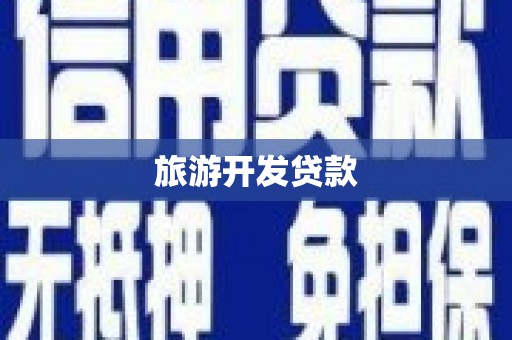 卧龙旅游开发贷款