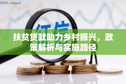 卧龙扶贫贷款助力乡村振兴，政策解析与实施路径