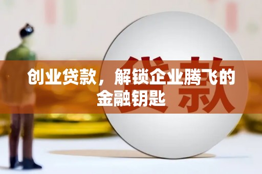 卧龙创业贷款，解锁企业腾飞的金融钥匙