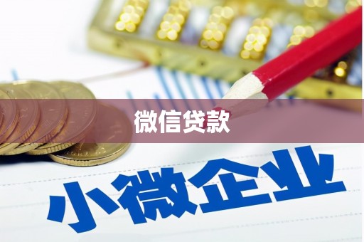 卧龙微信贷款