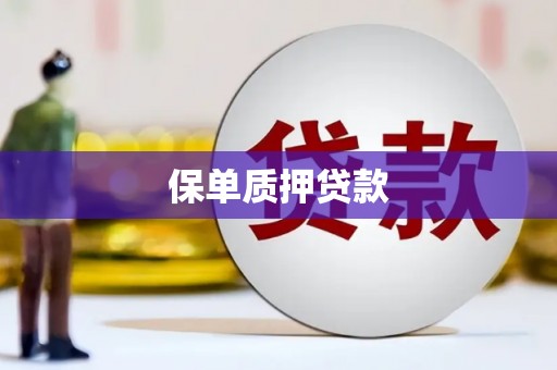 卧龙保单质押贷款