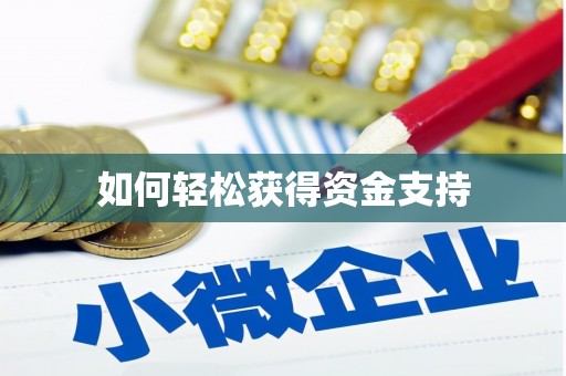 卧龙如何轻松获得资金支持
