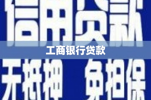 卧龙工商银行贷款