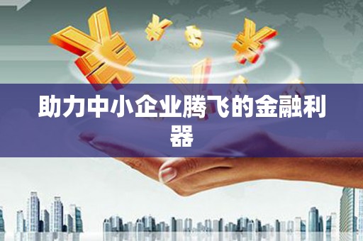 卧龙助力中小企业腾飞的金融利器