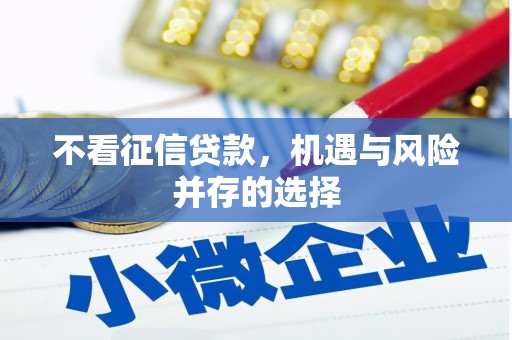 卧龙不看征信贷款，机遇与风险并存的选择
