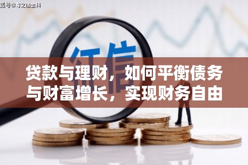 卧龙贷款与理财，如何平衡债务与财富增长，实现财务自由