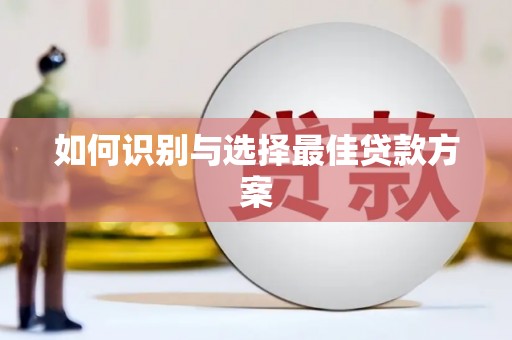 卧龙如何识别与选择最佳贷款方案