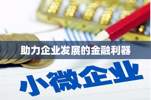 卧龙助力企业发展的金融利器