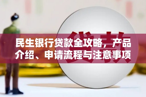 卧龙民生银行贷款全攻略，产品介绍、申请流程与注意事项